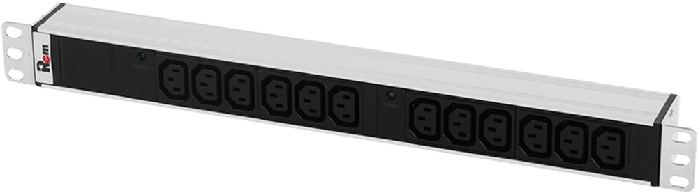 Блок розеток  ЦМО R-32-12C13-I-440-K