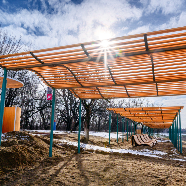 Городская роща, г. Армавир