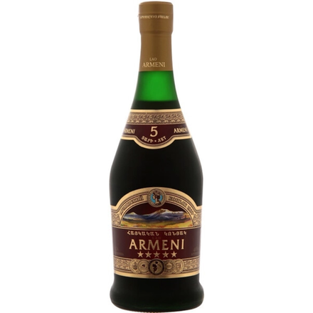 Коньяк Вкус Армении сувенирный 5 лет, 0,5 л