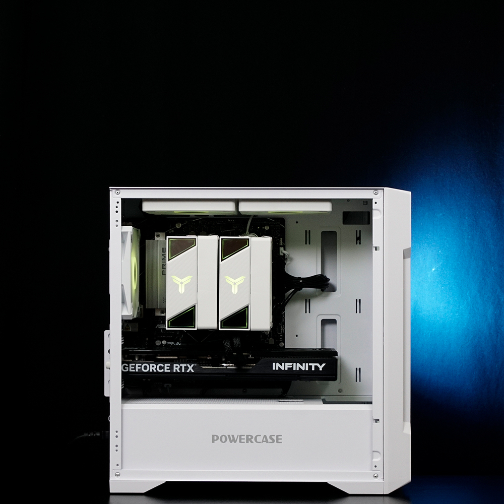 Ryzen 7 5700X + RTX 4060 Ti 8Gb