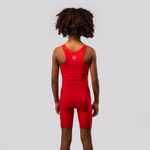 Трико борцовское детское Venum Challenger Red