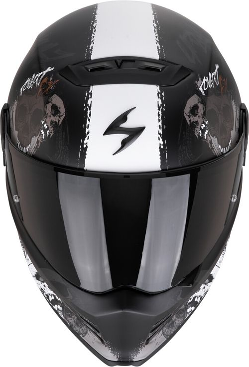 Covert FX Skullz / Матовый / Черно-белый