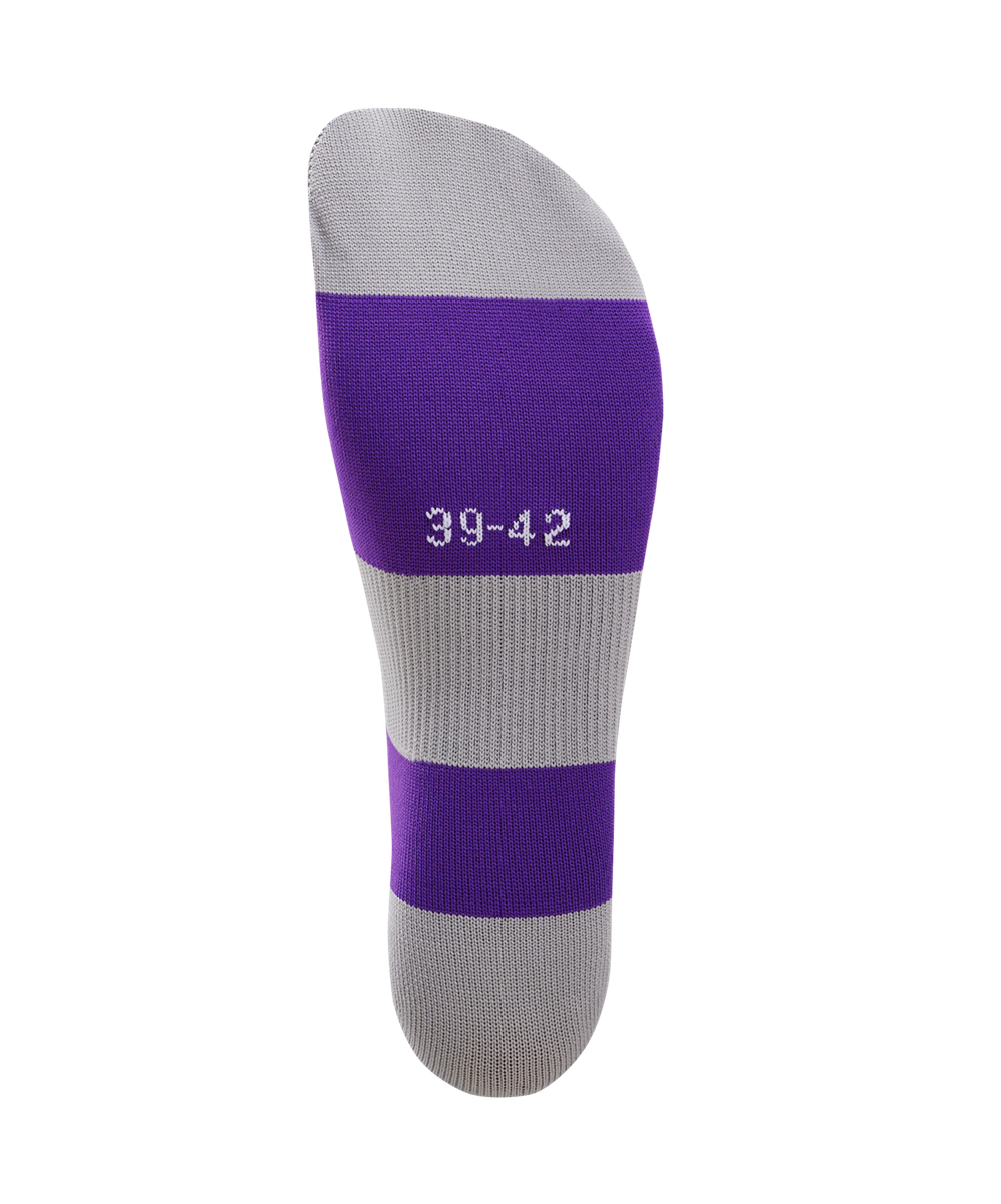 Гетры футбольные CAMP BASIC SOCKS, фиолетовый/серый/белый
