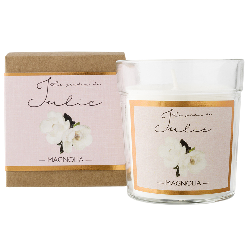 Свеча ароматическая le jardin de julie, Магнолия, 30 ч