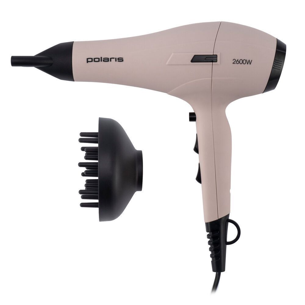 Polaris PHD 2600ACi Salon Hair пыльный розовый Фен