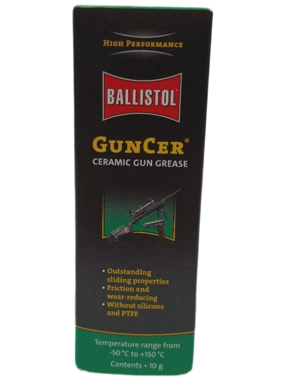 Смазка оружейная Ballistol GunCer 10г тюбик