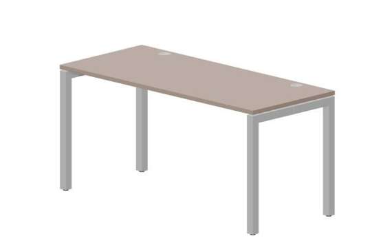 стол Polo 1580х680х750мм (2 громмета)