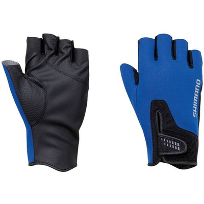 Перчатки Shimano Pearl Fit Gloves 5 L ц:синий