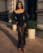 Блуза Monica lace