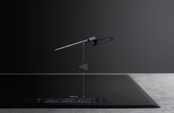 Индукционная стеклокерамич. панель AEG IAE84881FB