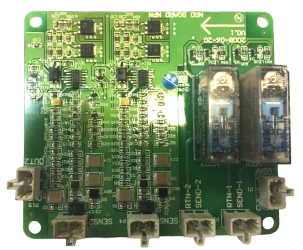 Плата JWZ-1 SIGMA.
