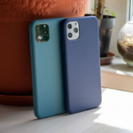 Чехол ТПУ для iPhone 11 Pro Max, 011010 мятный