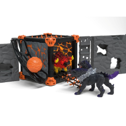 Schleich Eldrador Creatures - BattleCave Lava vs Shadow battle arena 42673 / артикул   42673  / GTIN 4059433731940
