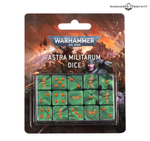 Набор кубиков Warhammer 40000 – Astra Militarum