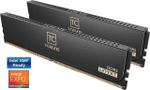 Оперативная память TEAMGROUP T‑Create Expert DDR5‑6400 — комплекты 32/64/128 ГБ (черная/белая)