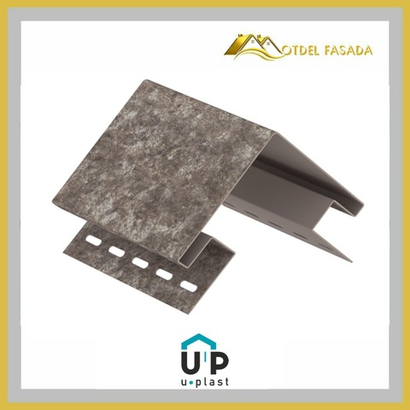 Внешний угол Юпласт Кварцит Коричневый 3050мм