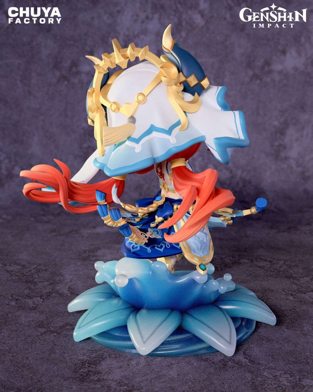 Нилу Genshin Impact Фигурка Чиби