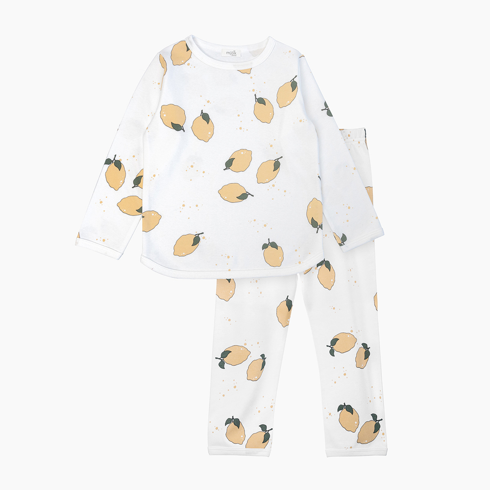 Пижама Mjölk Лимоны, уценка