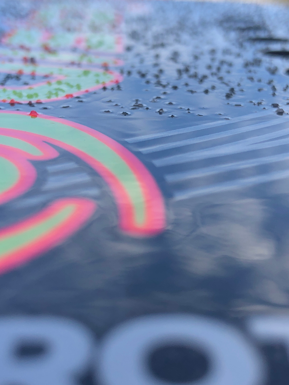 Ракетка Precision 12 Vision 2.4 с нанесением «Rotor»