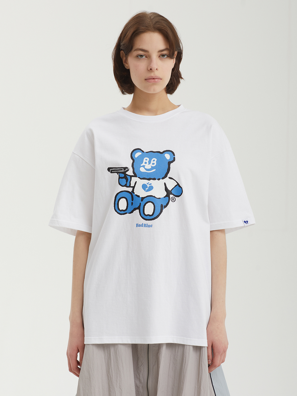 Женская Футболка Badbear Graphic White