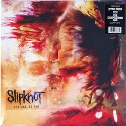 SLIPKNOT. The End So Far, 2 LP, Новый альбом 2022. Clear 45RPM, новая запечатанная пластинка
