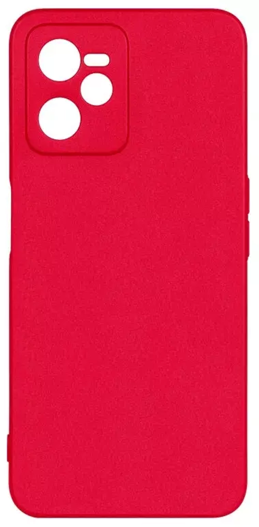 Силиконовый чехол для Realme C35 red DF