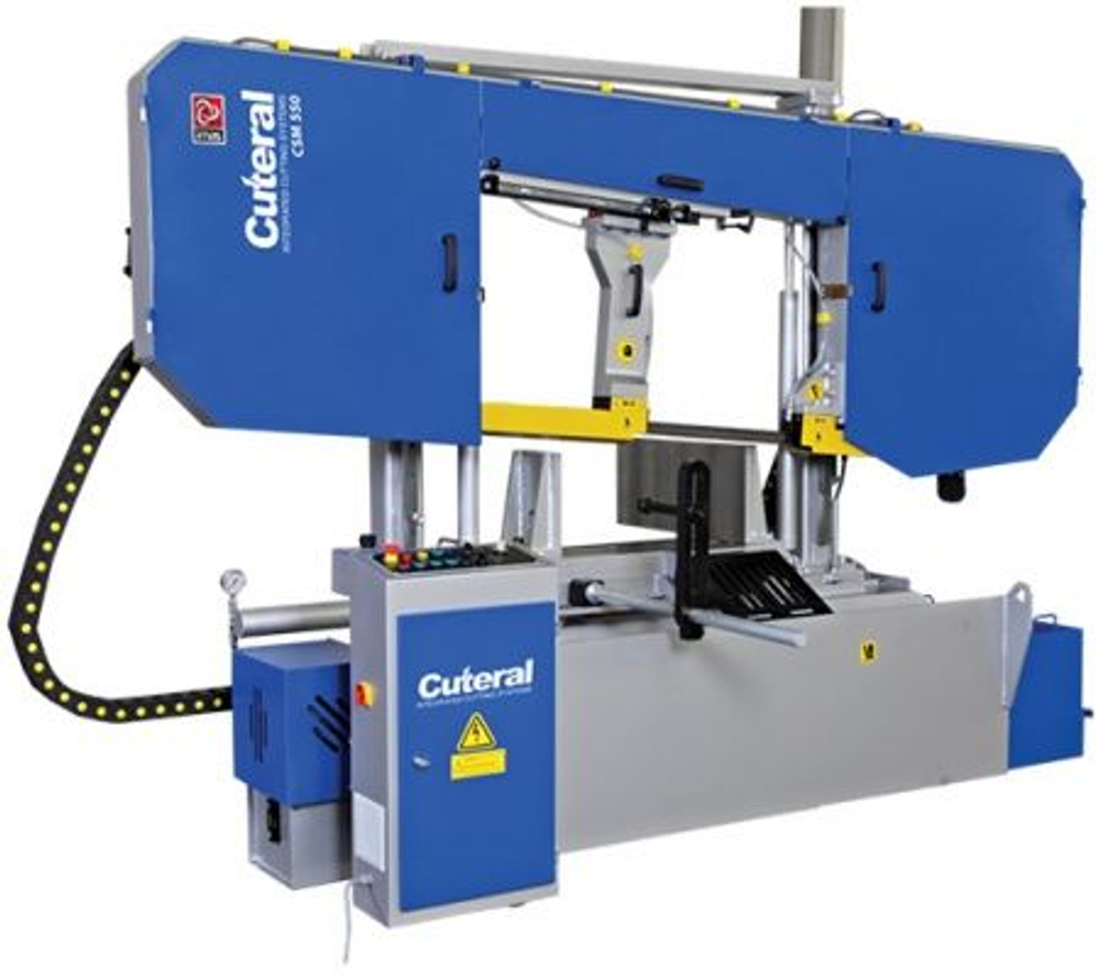 Ленточнопильный отрезной станок Cuteral CSM 550