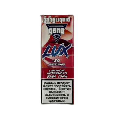 Жидкость Gang LUX 2% Super Hard 30ml