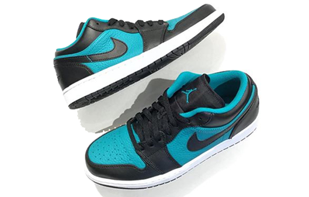 Кроссовки Jordan Air Jordan 1 Low Blue Black