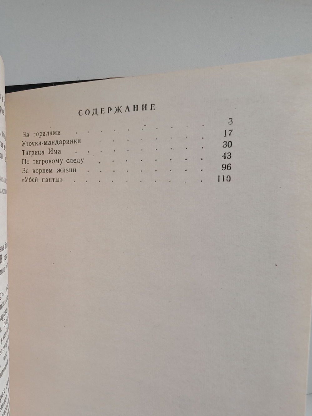 По тигровому следу