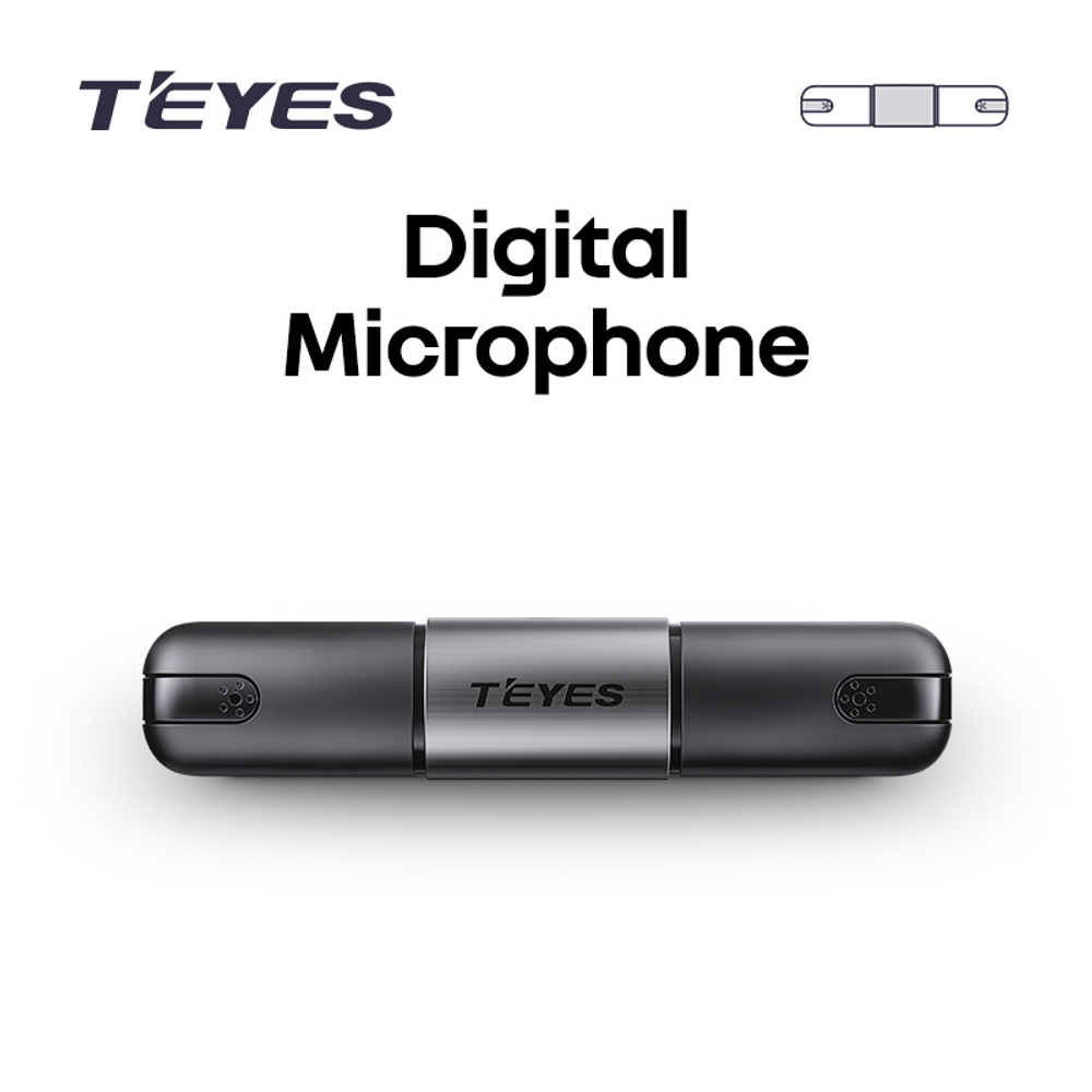 Цифровой микрофон для автомагнитол Teyes CC4 PRO