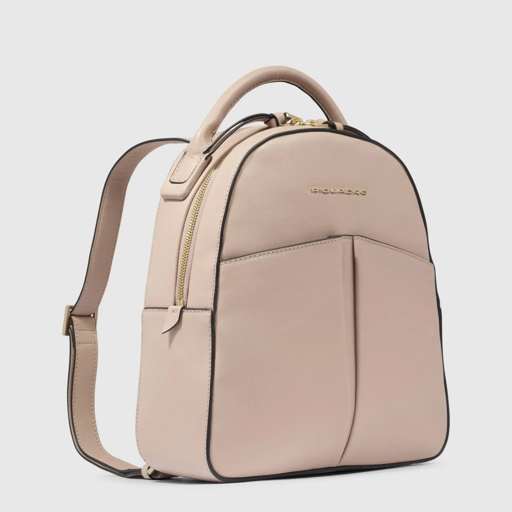Рюкзак для ноутбука Piquadro Ashley/Rosa