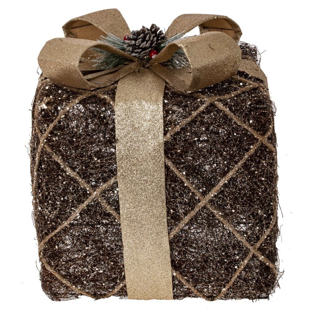 GAEM Набор из 3 декоративных изделий "Подарки", L28 W27 H31 см