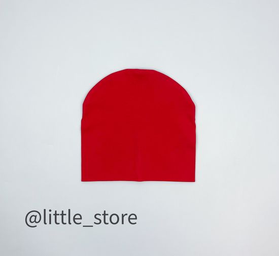 Шапка двухслойная "New one" Сангрия