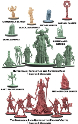 Godtear (Kickstarter Chosen Pledge)
