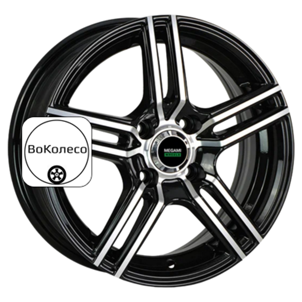 6x15/5x100 ET38 D57,1 MGM-1 BKF Megami
