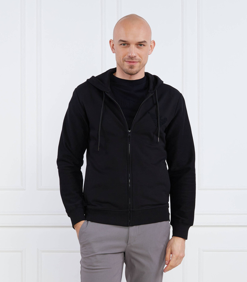 Худи Emporio Armani - черный(211858 3R484)