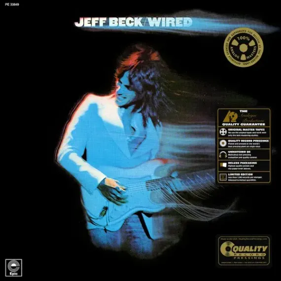 Jeff Beck – Wired (Analogue Productions) 2LP