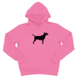 Толстовка "Бультерьер - набросок"