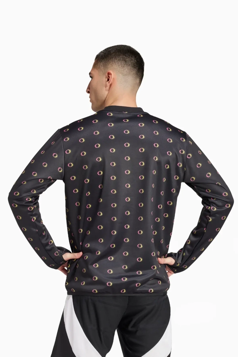 Кофта adidas Juventus FC 24/25 Pre-Match Warm Top - черный