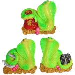 Магнит «Змея с богатствами» 5,5*6 см, микс