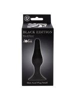 Анальная пробка Slim Anal Plug Small Black 4207-01Lola