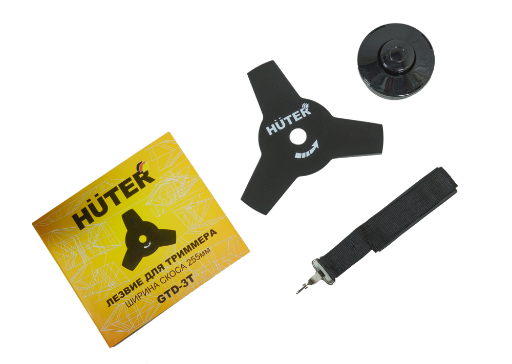 Электрический триммер Huter GET-1700B