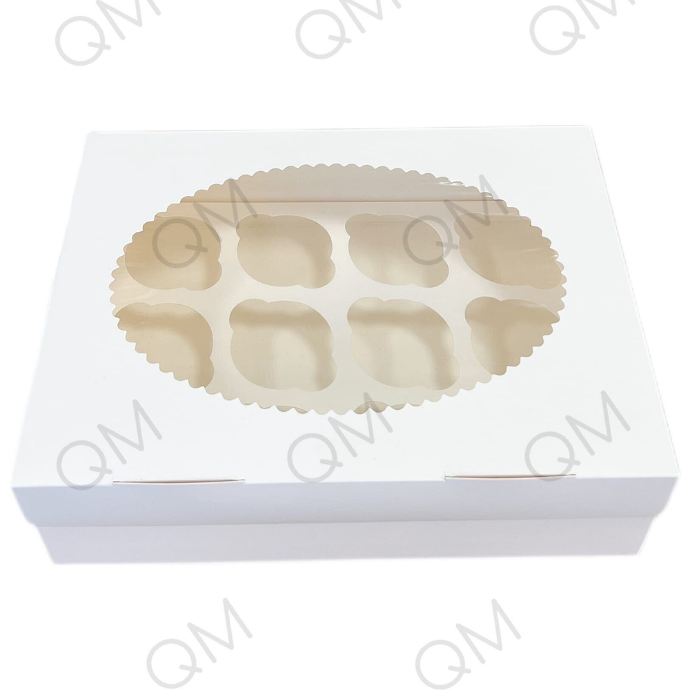 Упаковка ECO MUF WHITE (12) 330*250*100 мм (белый), 100шт