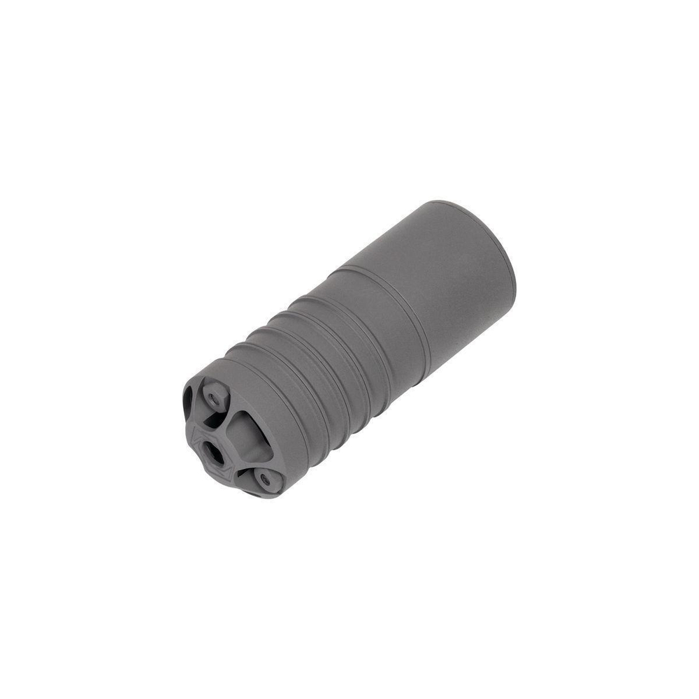 6 камерный ДТК закрытого типа на мелкокалибарные винтовки (.22lr, UNF 1/2″x20) , Гексагон