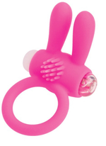 Виброкольцо A-toys розовое