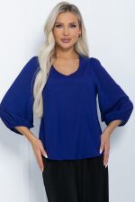 Блуза Флоренция (синяя) Б12273-29 LT Collection