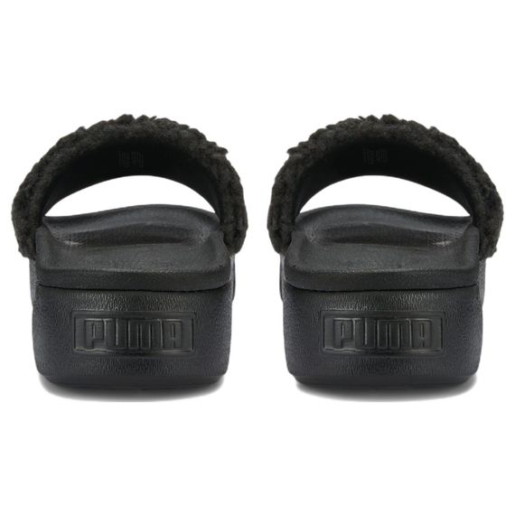Puma Platform Sherpa 'Black'