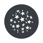 Набор масок гобо Godox Knowled GP-GS3 для GP