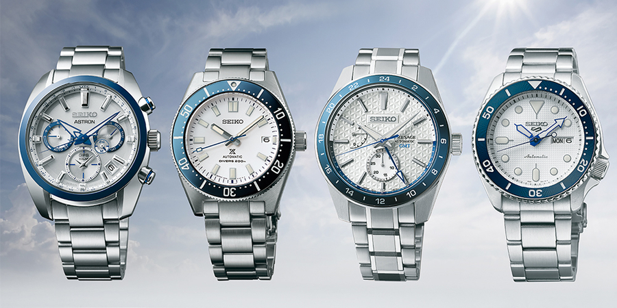 Новые Prospex, Astron, Presage и Seiko 5 Sports в честь 140-летнего юбилея Seiko.